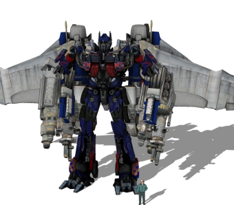 精细机器人模型变形金刚 (10)